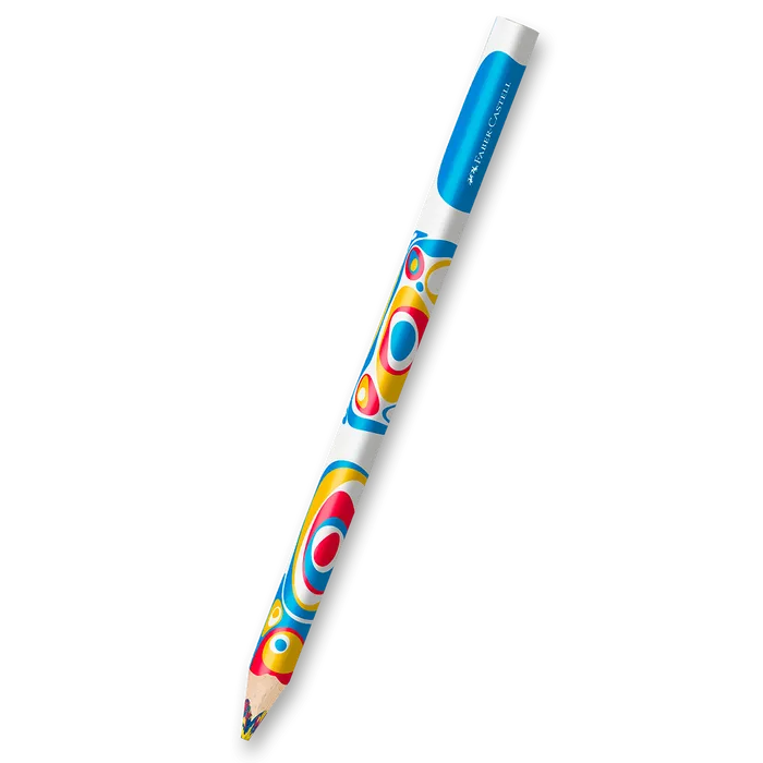 Hauptbild des Produkts Tříbarevná pastelka Faber-Castell Fantasy Jumbo 1 ks