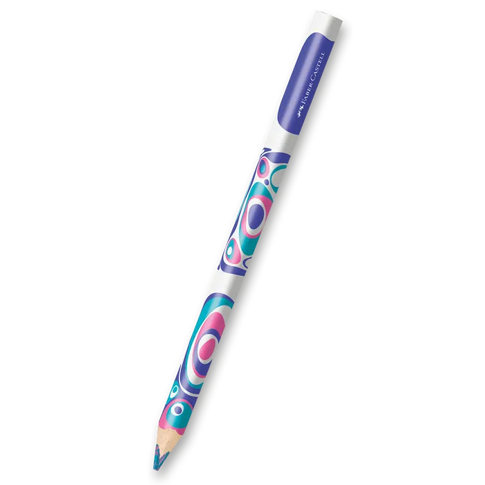 Hauptbild des Produkts Tříbarevná pastelka Faber-Castell Fantasy Jumbo Pastel 1 ks