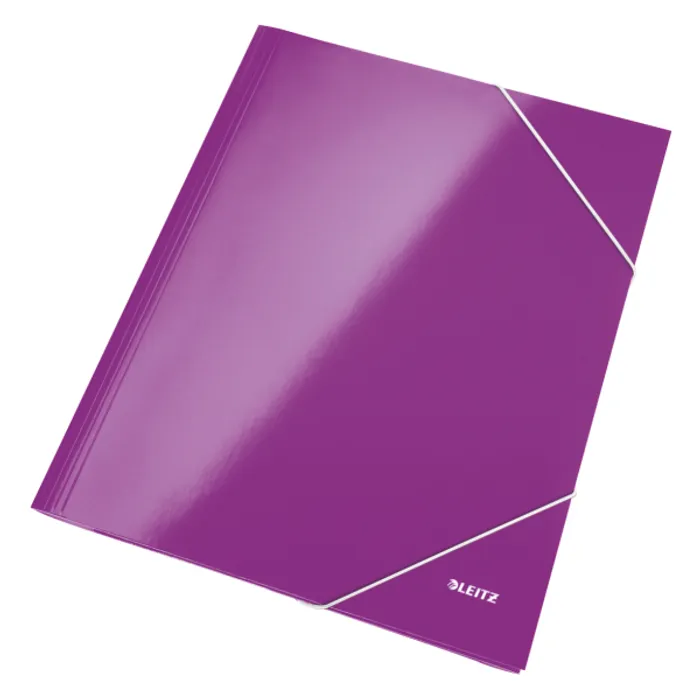 Hauptbild des Produkts Tříchlopňové desky Leitz WOW, A4, purpurová