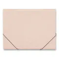 Foldermate Nest Pastel A4-Bretter mit drei Klappen und Gummi, rosa