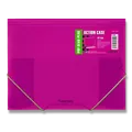 FolderMate Pop Gear Plus Dreifachbretter mit Gummi rot
