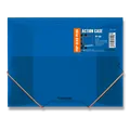 FolderMate Pop Gear Plus Dreifachbretter mit Gummi blau