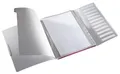 Leitz Style Sortierset, 12 Teile, Granatrot