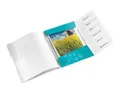 Leitz WOW Sortierset, Eisblau