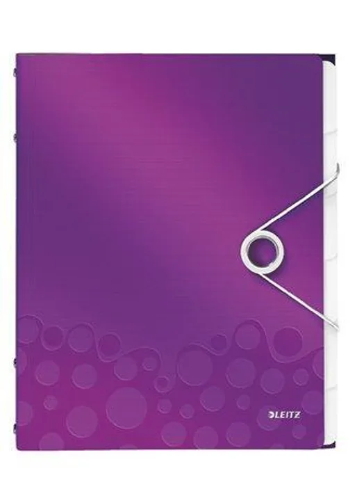 Hauptbild des Produkts Třídicí kniha Leitz WOW, Purpurová