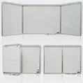 Weiteres Produktbild Triptych lackierter weißer 150x100/300
