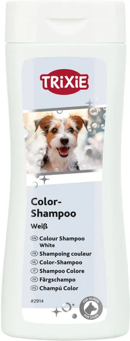 Hauptbild des Produkts TRIXIE Color šampon - bílý 250 ml - pro světlé a bílosrsté psy