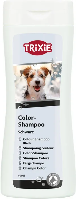 Hauptbild des Produkts TRIXIE Color šampon - černý 250 ml - pro tmavé nebo černé psy