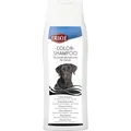 TRIXIE Farbshampoo – Schwarz 250 ml – für dunkle oder schwarze Hunde