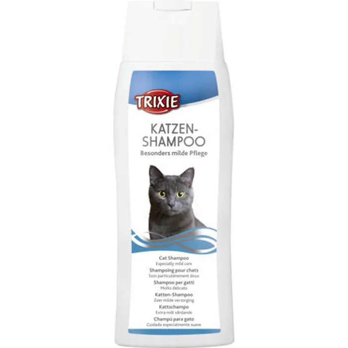 Hauptbild des Produkts TRIXIE Katzen šampon 250 ml - pro kočky