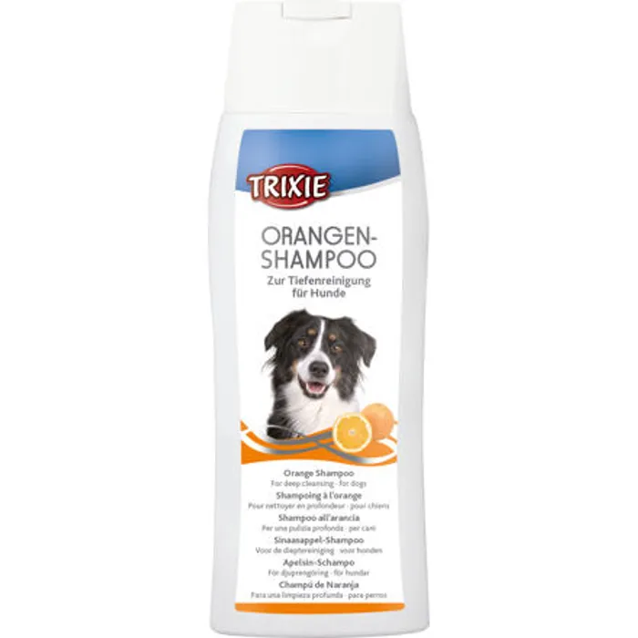 Hauptbild des Produkts TRIXIE Orangen šampon 250 ml - pomerančový, pro hebkost a objem