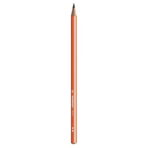 Dreieckiger Graphitstift STABILO Trio orange HB [1 Stk]