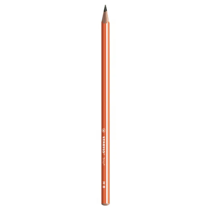 Hauptbild des Produkts Trojhranná grafitová tužka STABILO Trio oranžová HB [1 ks]