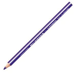 Dreieckige Buntstifte STABILO Trio kräftiges Blauviolett [1Stk]