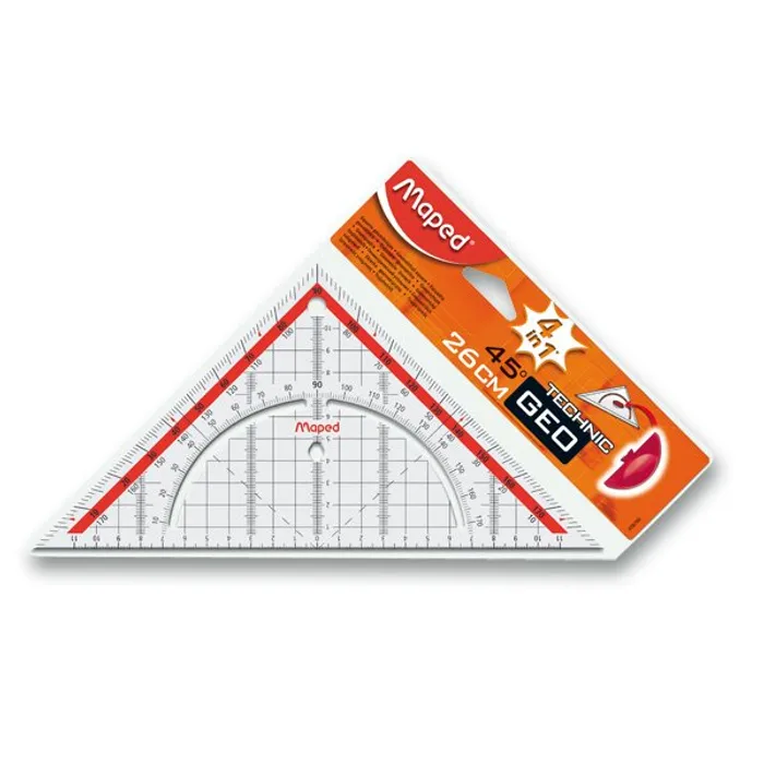 Hauptbild des Produkts Trojúhelník Maped Technic - 26 cm