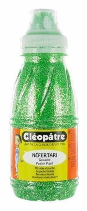 Hauptbild des Produkts Třpytivý gel 250 ml Zelená, CLEOPATRE
