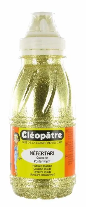 Hauptbild des Produkts Třpytivý gel 250 ml Zlatá, CLEOPATRE