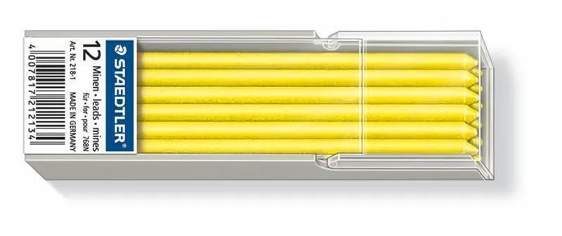 Hauptbild des Produkts Tuha "Lumocolor", žlutá, ne-permanentní, omnichrom, STAEDTLER