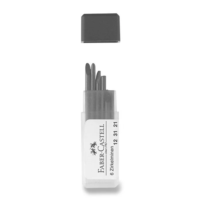 Hauptbild des Produkts Tuhy do kružítka Faber-Castell 6 ks