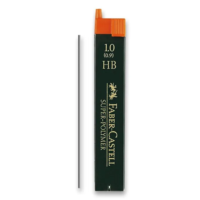 Hauptbild des Produkts Grafitové tuhy Superpolymer 1.0mm HB Faber Castell 120900