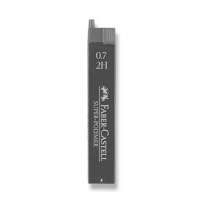 Hauptbild des Produkts Tuhy Faber-Castell Super-polymer 0,7 mm, různá tvrdost 2H