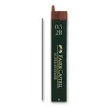 Graphitstifte Superpolymer 0,5 mm 2B Faber Castell 120502
