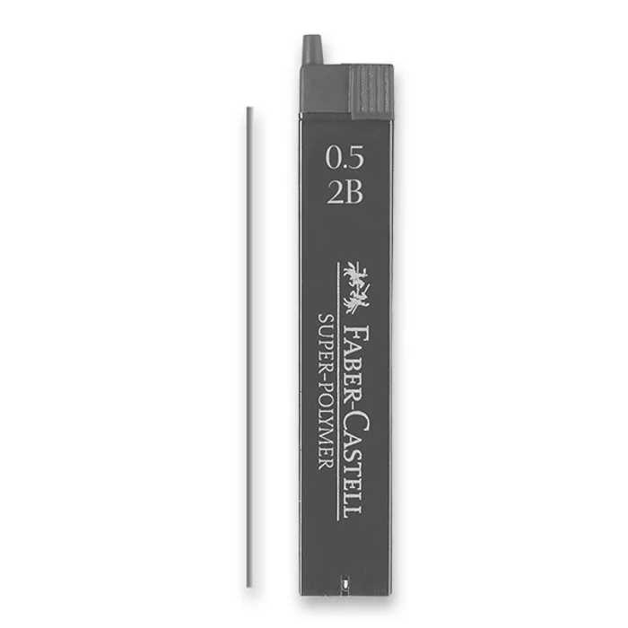 Hauptbild des Produkts Tuhy Faber-Castell Super-polymer tvrdost 2B