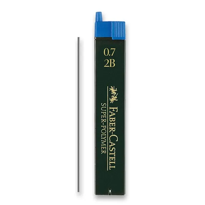 Hauptbild des Produkts Tuhy Faber-Castell Super-polymer tvrdost 2B