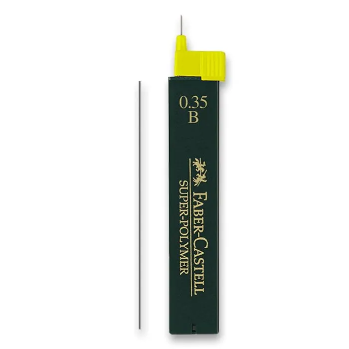 Hauptbild des Produkts Grafitové tuhy Superpolymer 0.35mm B Faber Castell (120301)