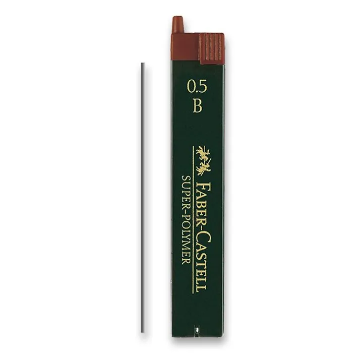 Hauptbild des Produkts Grafitové tuhy Superpolymer 0.5mm B Faber Castell 120501