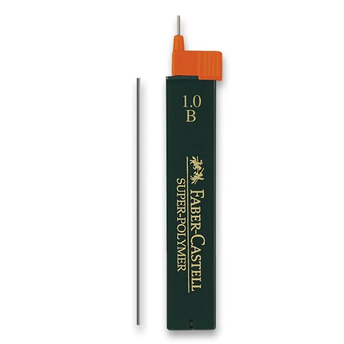 Hauptbild des Produkts Grafitové tuhy Superpolymer 1.0mm B Faber Castell 120901