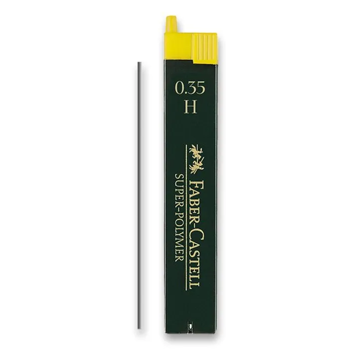 Hauptbild des Produkts Grafitové tuhy Superpolymer 0.35mm H Faber Castell 120311
