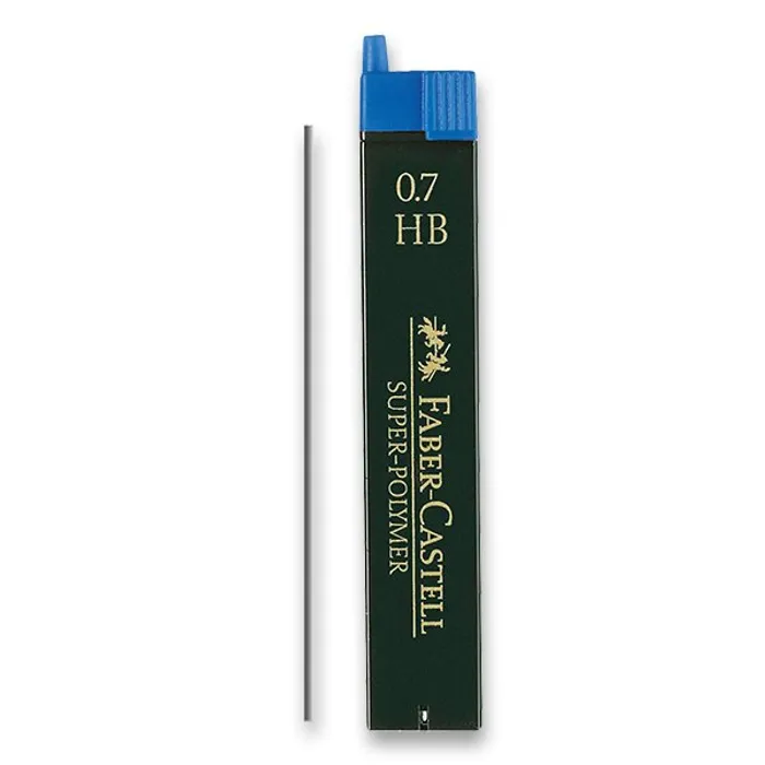 Hauptbild des Produkts Grafitové tuhy Superpolymer 0.7mm HB Faber Castell 120700