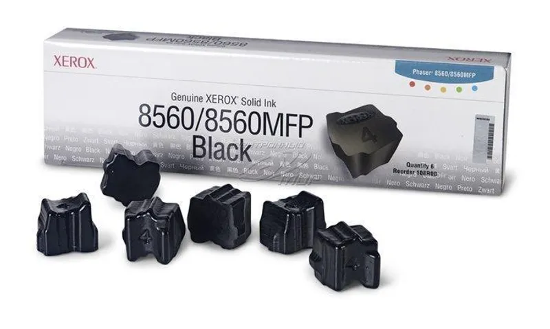 Hauptbild des Produkts Tuhý inkoust pro "Phaser 8560" tiskárnu, XEROX Černá, 6 tis.stran