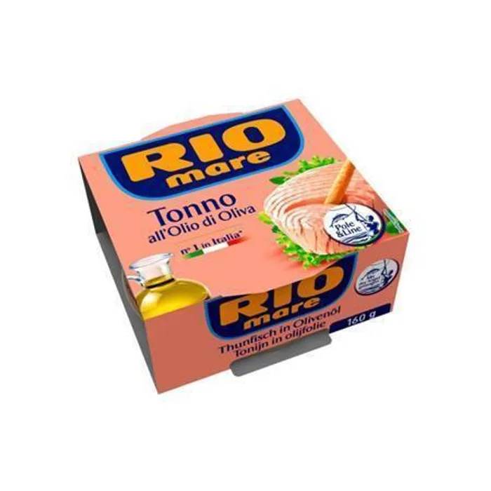 Hauptbild des Produkts Tuňák v olivovém oleji, 160 g, RIO MARE