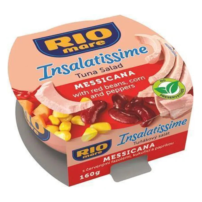 Hauptbild des Produkts Tuňákový salát "Insalatissime", mexický, 160 g, RIO MARE