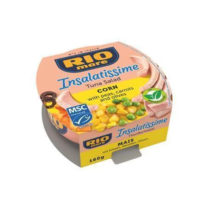 Hauptbild des Produkts Tuňákový salát "Insalatissime", s kukuřicí, 160 g, RIO MARE