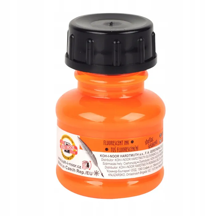 Hauptbild des Produkts Tuš 1417 barevná 20g fluorescenční oranžová