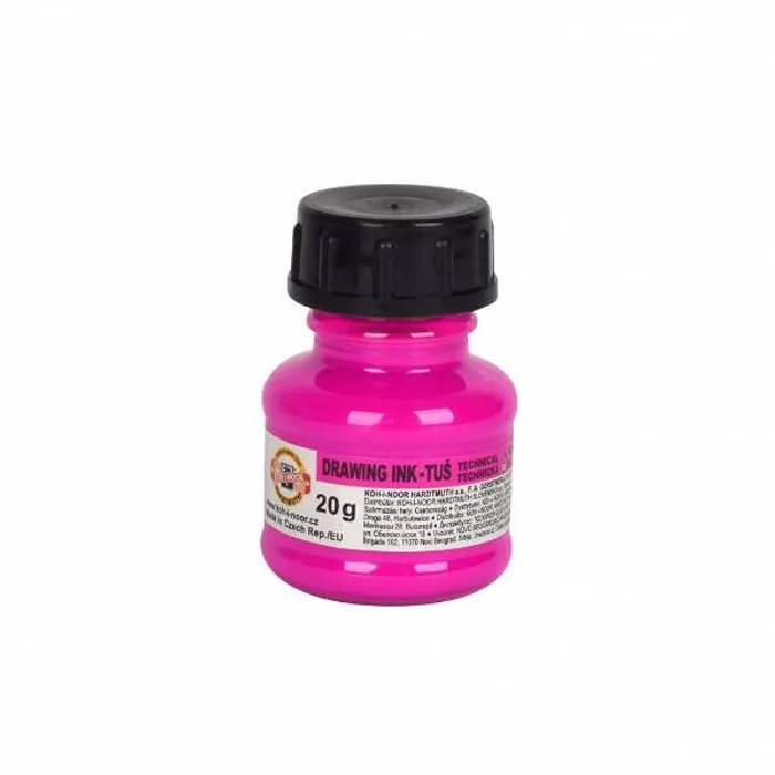 Hauptbild des Produkts Tuš 1417 barevná 20g fluorescenční růžová