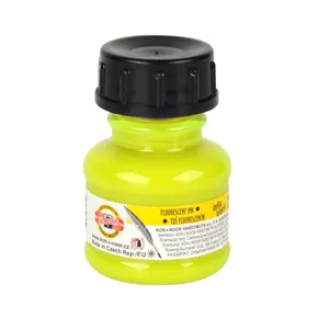 Tinte 1417, gefärbt, 20 g, fluoreszierendes Gelb