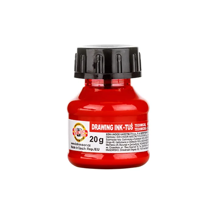 Hauptbild des Produkts Tuš 1417 červená 20g