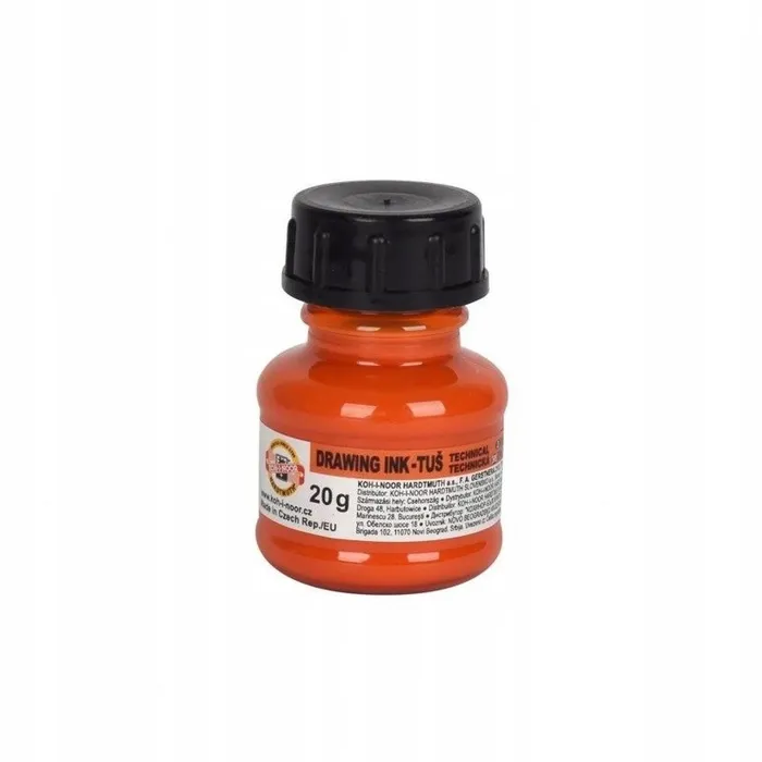 Hauptbild des Produkts Tuš 1417 oranžová 20 g
