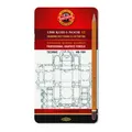 Weiteres Produktbild Graphitstift 1502/I - TECHNIC-Set HB - 10H