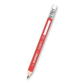 Kores Coach Jumbo-Bleistift mit HB-Härtegummi (Nummer 2)