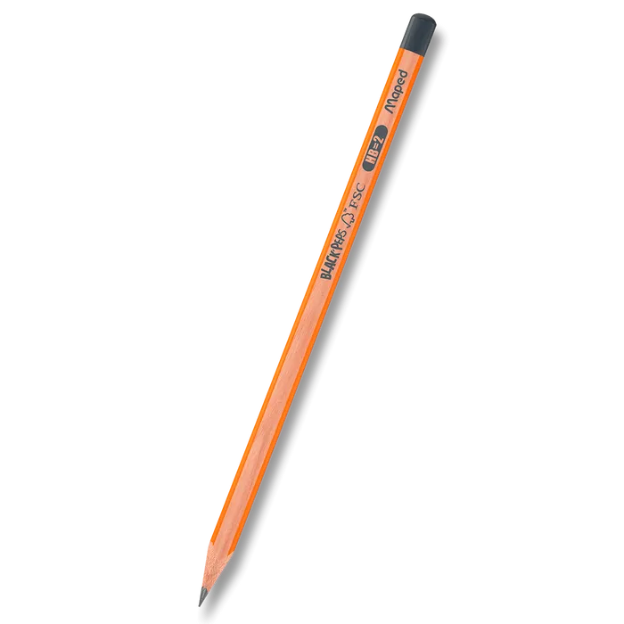 Hauptbild des Produkts Tužka Maped Black´Peps, tvrdost HB, 12 ks