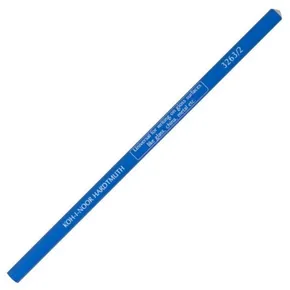 KOH-I-NOOR 3263 – Bleistift für Glas, Metall, Porzellan und Kunststoff – blau