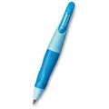 Ergonomischer Druckbleistift für Linkshänder – STABILO EASYergo 3.15 blau/blau HB+Spitzer