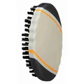 Oval geformt mit Messingdrähten 7 x 12 cm