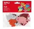 Formen, Filz, APLI, Tiere