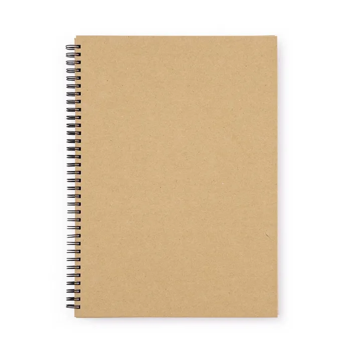 Hauptbild des Produkts Twin wire blok A4 lamino KRAFT nature